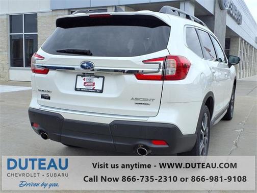 2024 Subaru Ascent Limited 7-Passenger