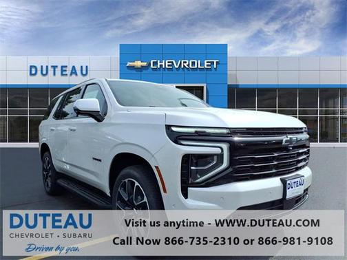 2025 Chevrolet Tahoe 4WD RST