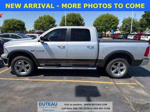 Bright Silver Metallic 2010 Dodge Ram 1500 TRX