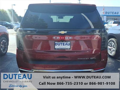 2026 Chevrolet Tahoe Premier