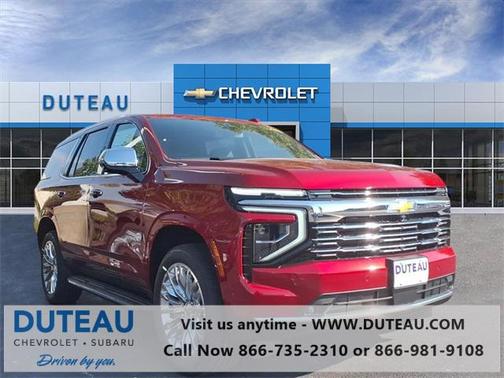 2026 Chevrolet Tahoe Premier