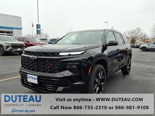 2026 Chevrolet Traverse RS