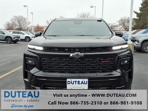 2026 Chevrolet Traverse RS