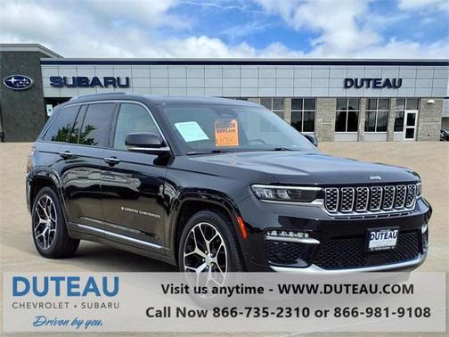 2022 Jeep Grand Cherokee Summit