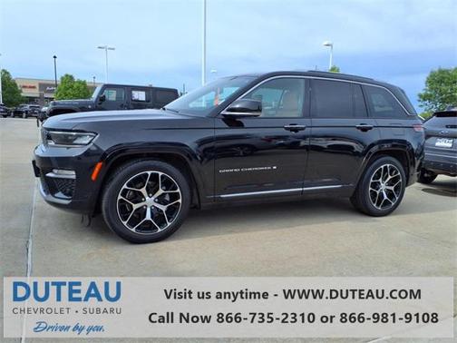 2022 Jeep Grand Cherokee Summit