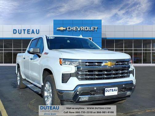 2026 Chevrolet Silverado 1500 LTZ