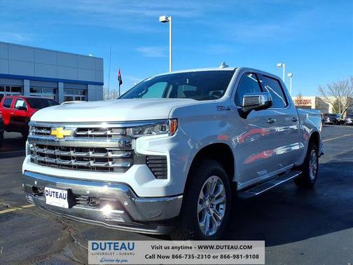 2026 Chevrolet Silverado 1500 LTZ