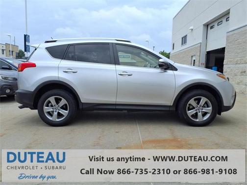 2015 Toyota RAV4 XLE