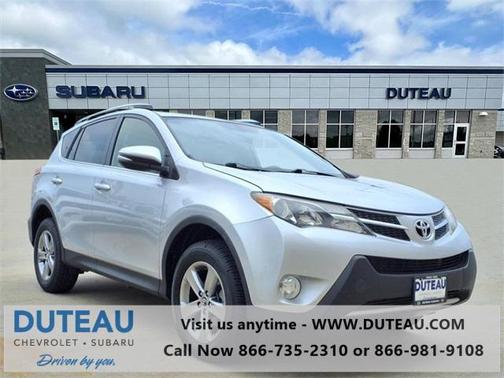 2015 Toyota RAV4 XLE
