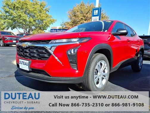 2026 Chevrolet Trax LS