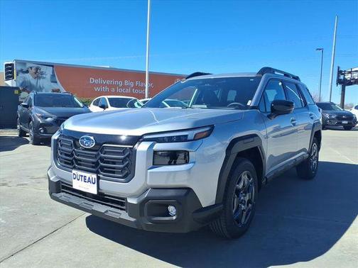 Silver Metallic 2026 Subaru Outback Premium