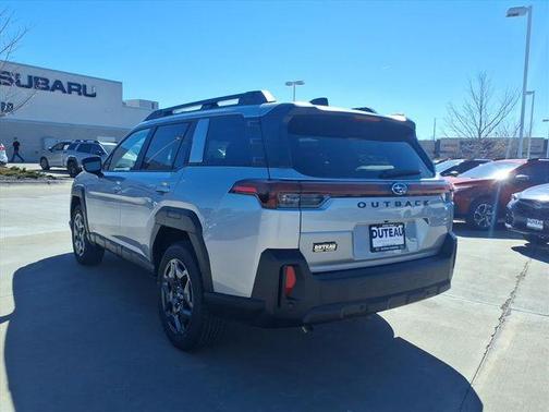 Silver Metallic 2026 Subaru Outback Premium