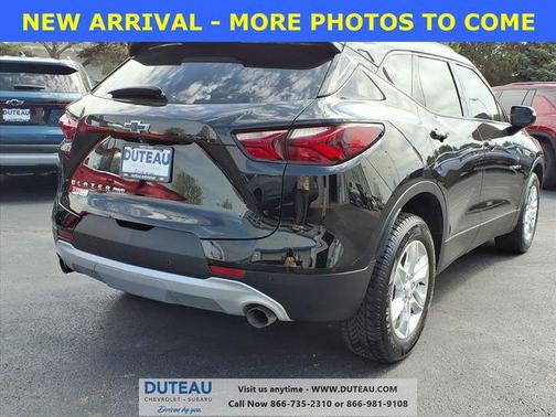 Black 2020 Chevrolet Blazer 2LT