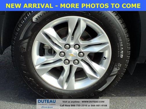 Black 2020 Chevrolet Blazer 2LT