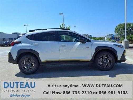 2025 Subaru Crosstrek Sport