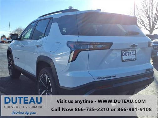 2026 Chevrolet Equinox AWD RS