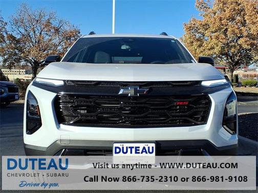 2026 Chevrolet Equinox AWD RS