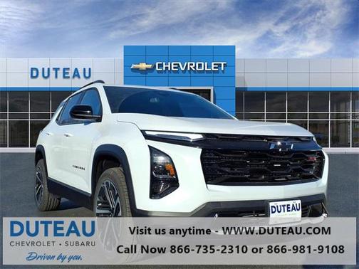 2026 Chevrolet Equinox AWD RS