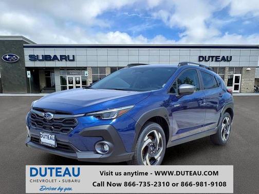 Blue 2026 Subaru Crosstrek Hybrid Base