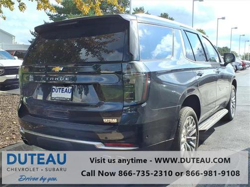 2026 Chevrolet Tahoe 4WD High Country