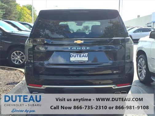 2026 Chevrolet Tahoe 4WD High Country