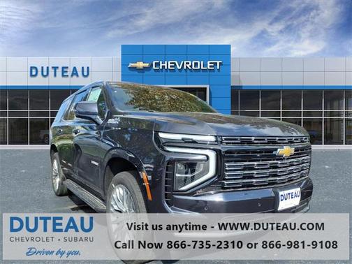 2026 Chevrolet Tahoe 4WD High Country
