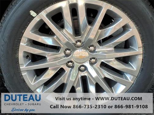2026 Chevrolet Tahoe 4WD High Country