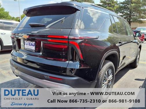 2025 Chevrolet Traverse LT
