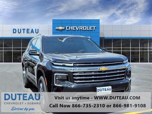 2025 Chevrolet Traverse LT