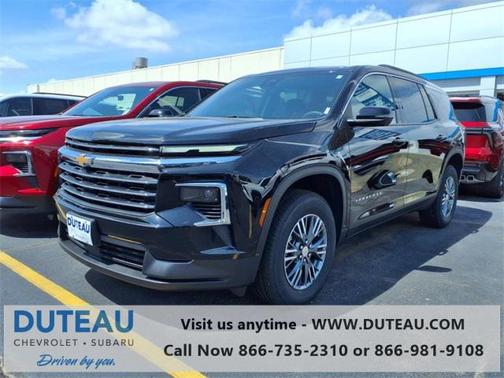 2025 Chevrolet Traverse LT