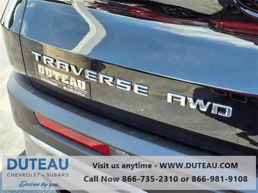 2025 Chevrolet Traverse LT