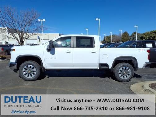 2025 Chevrolet Silverado 2500 LT