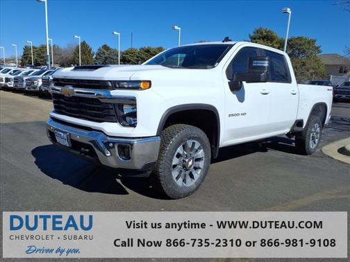 2025 Chevrolet Silverado 2500 LT