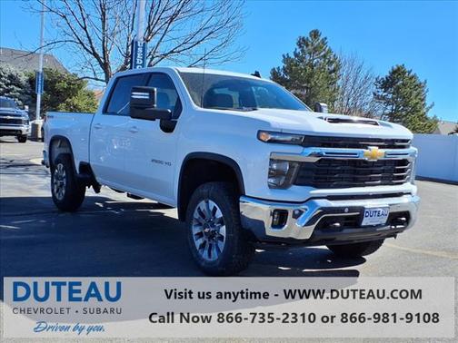 2025 Chevrolet Silverado 2500 LT