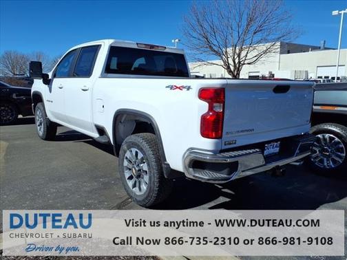 2025 Chevrolet Silverado 2500 LT