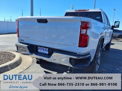 2025 Chevrolet Silverado 2500 LT