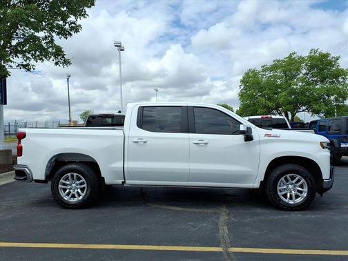 Summit White 2021 Chevrolet Silverado 1500 LT