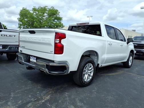 Summit White 2021 Chevrolet Silverado 1500 LT