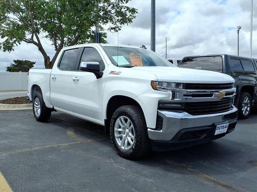 Summit White 2021 Chevrolet Silverado 1500 LT