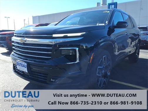 2026 Chevrolet Traverse High Country