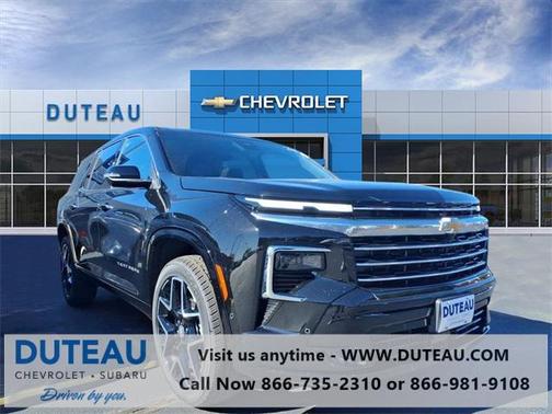 2026 Chevrolet Traverse High Country