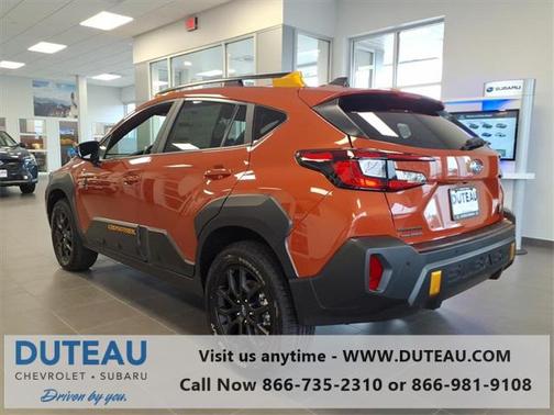 2025 Subaru Crosstrek Wilderness
