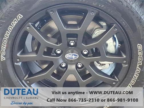 2025 Subaru Crosstrek Wilderness