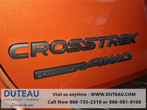 2025 Subaru Crosstrek Wilderness