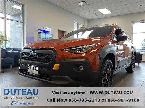 2025 Subaru Crosstrek Wilderness