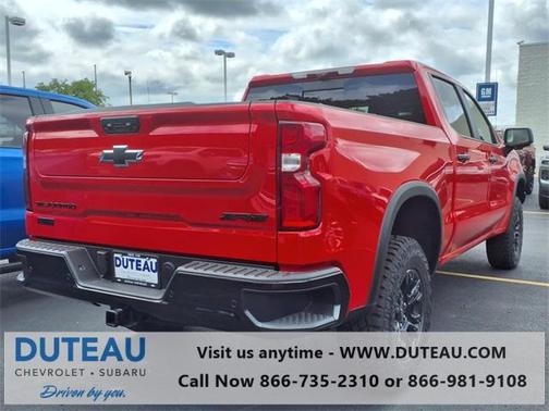 2026 Chevrolet Silverado 1500 ZR2