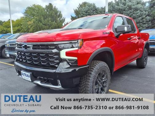 2026 Chevrolet Silverado 1500 ZR2