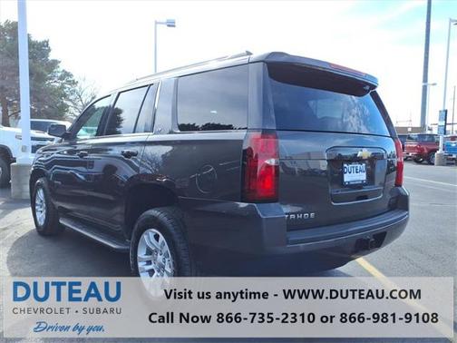 2017 Chevrolet Tahoe LT