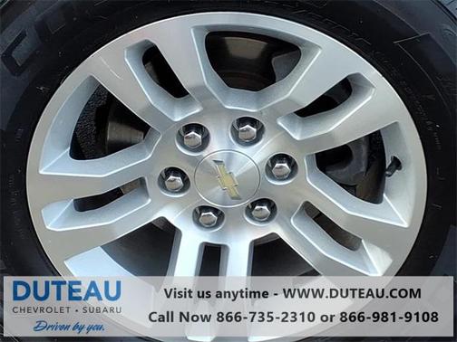 2017 Chevrolet Tahoe LT