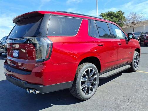 Radiant Red 2026 Chevrolet Tahoe 4WD RST